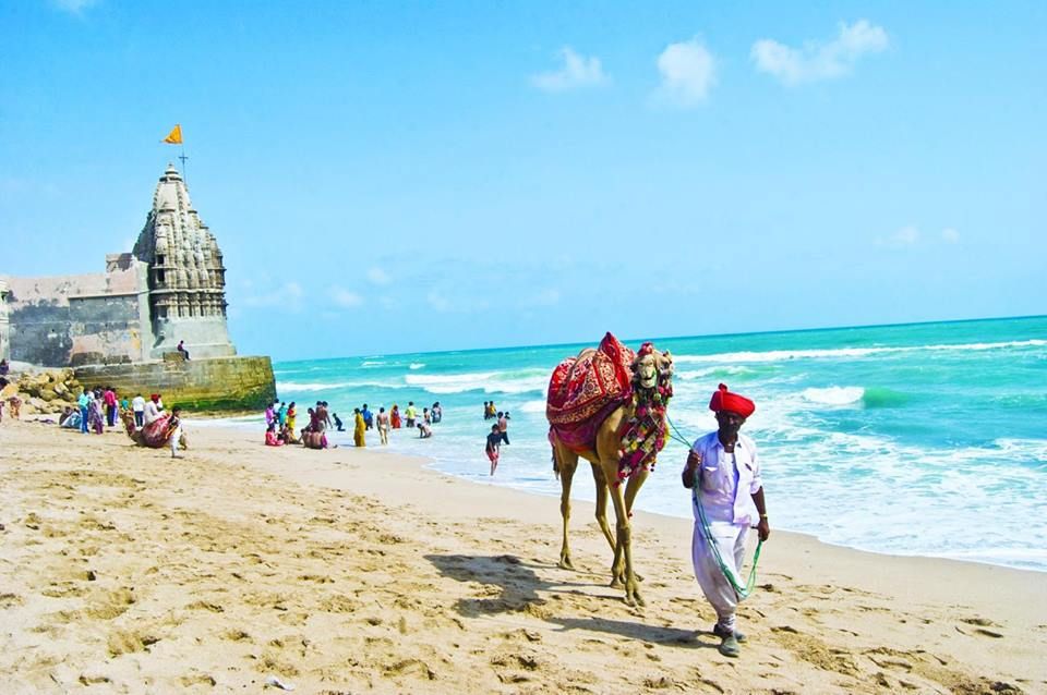 Dwarka Beach – Nature – Dwarka, Gujarat
